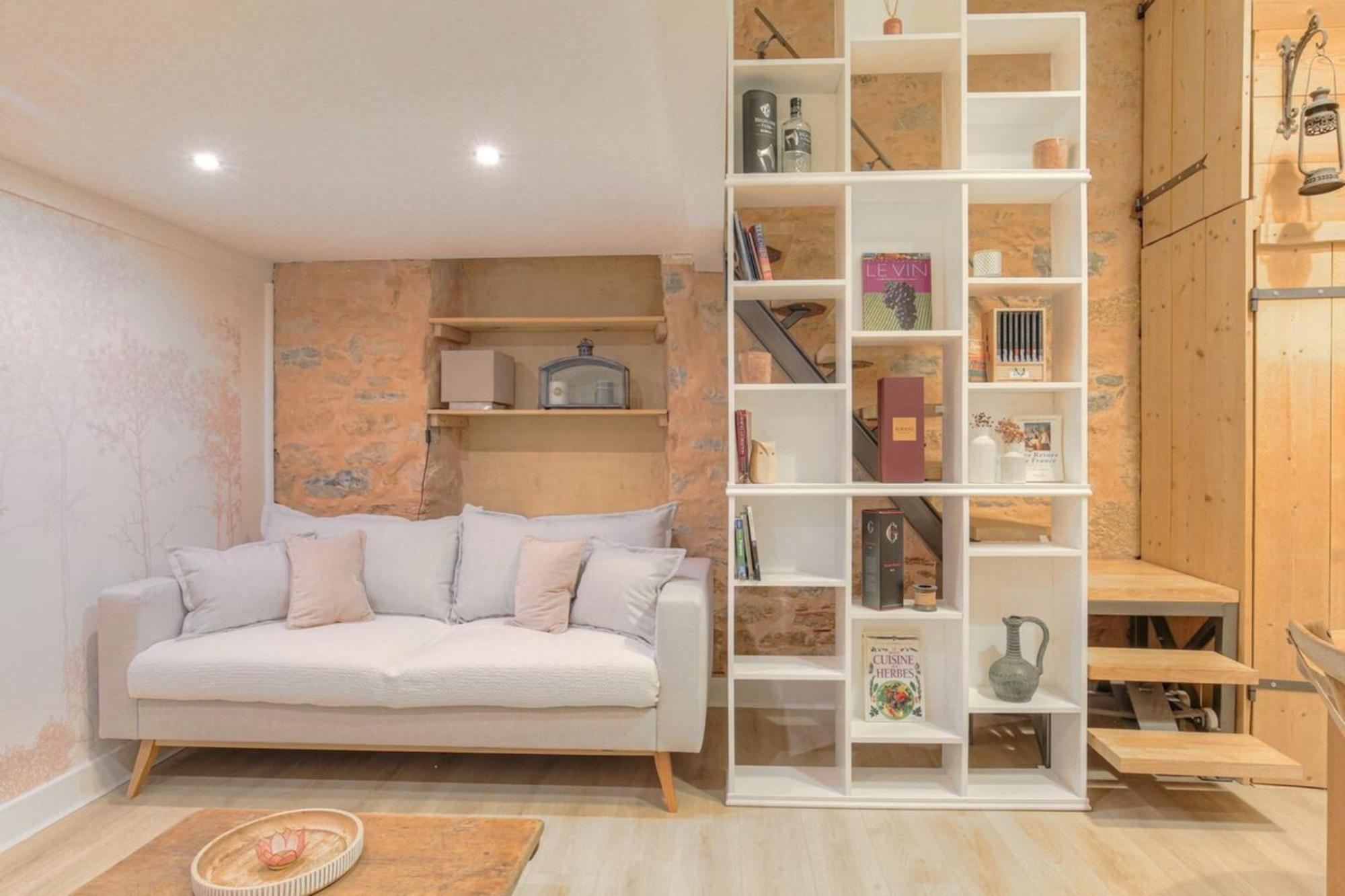 Ferienwohnung Duplex De Caractere En Hypercentre Lyon Exterior foto
