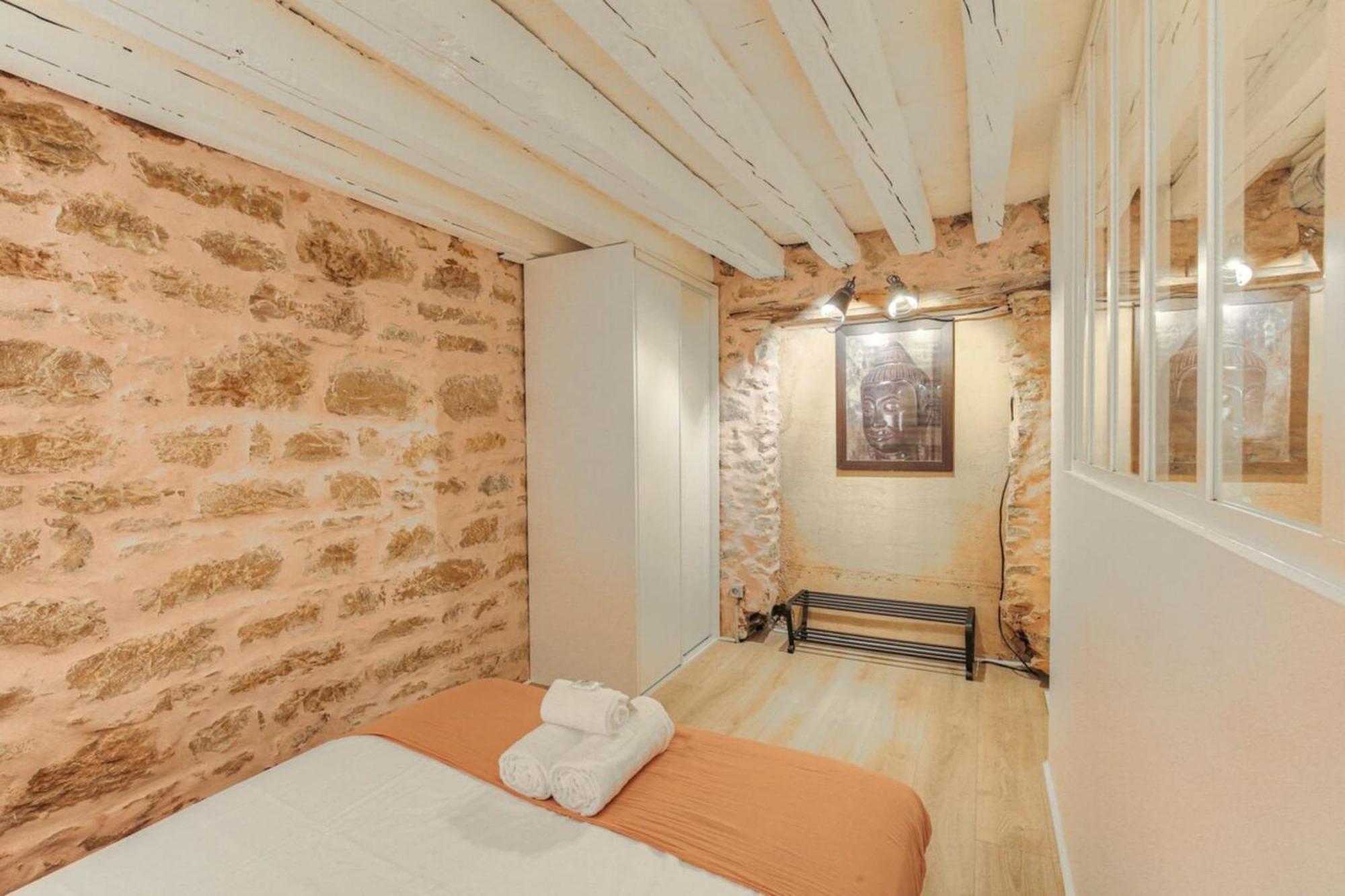 Ferienwohnung Duplex De Caractere En Hypercentre Lyon Exterior foto