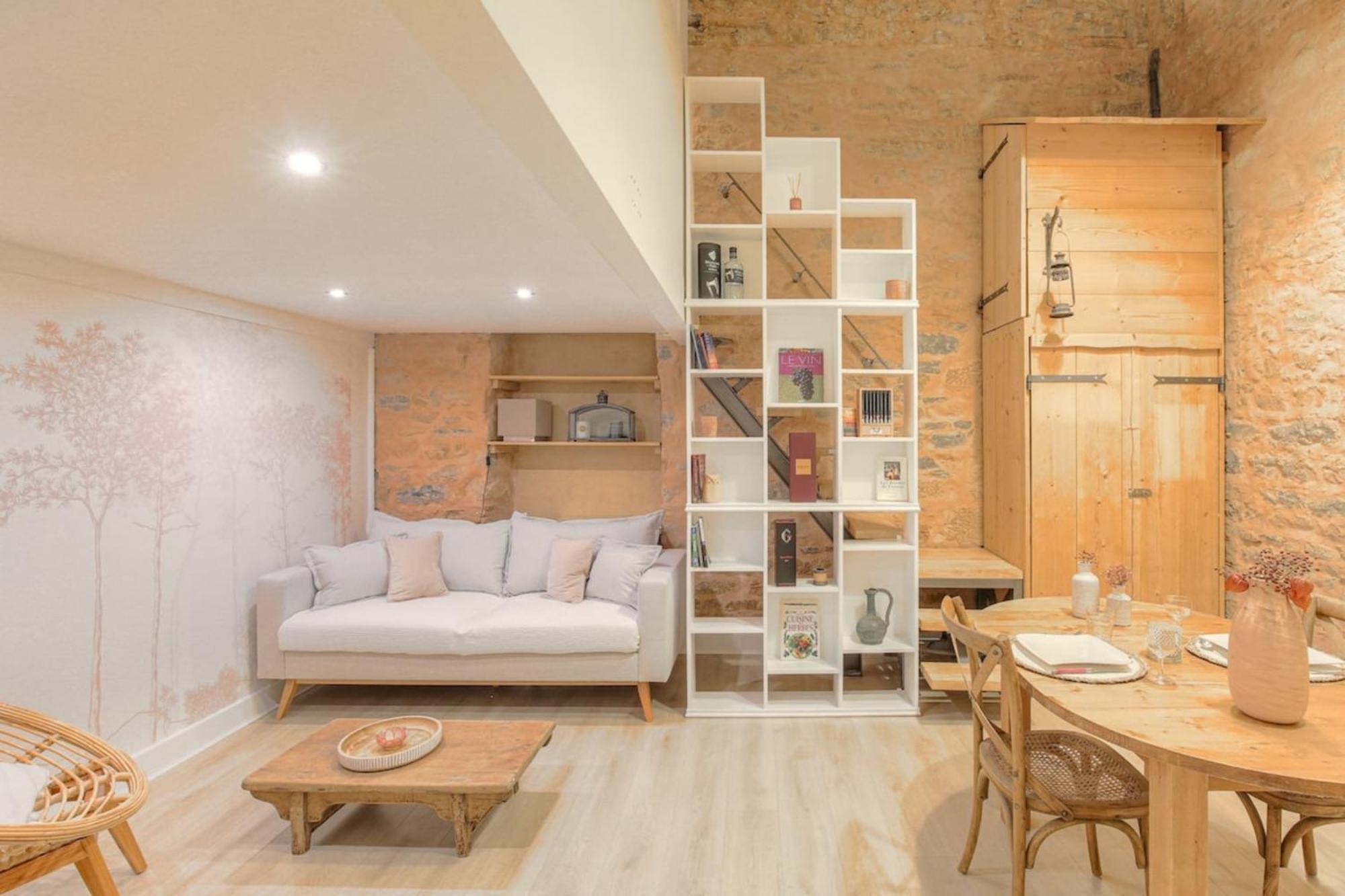Ferienwohnung Duplex De Caractere En Hypercentre Lyon Exterior foto