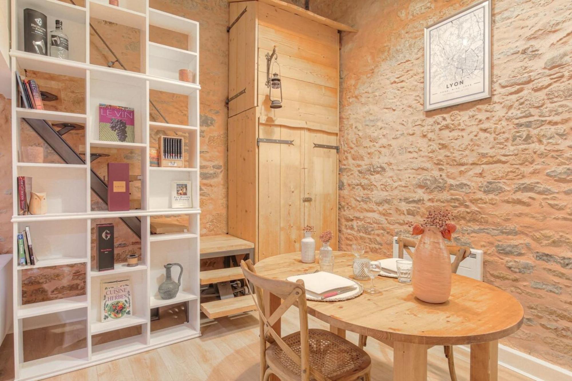 Ferienwohnung Duplex De Caractere En Hypercentre Lyon Exterior foto