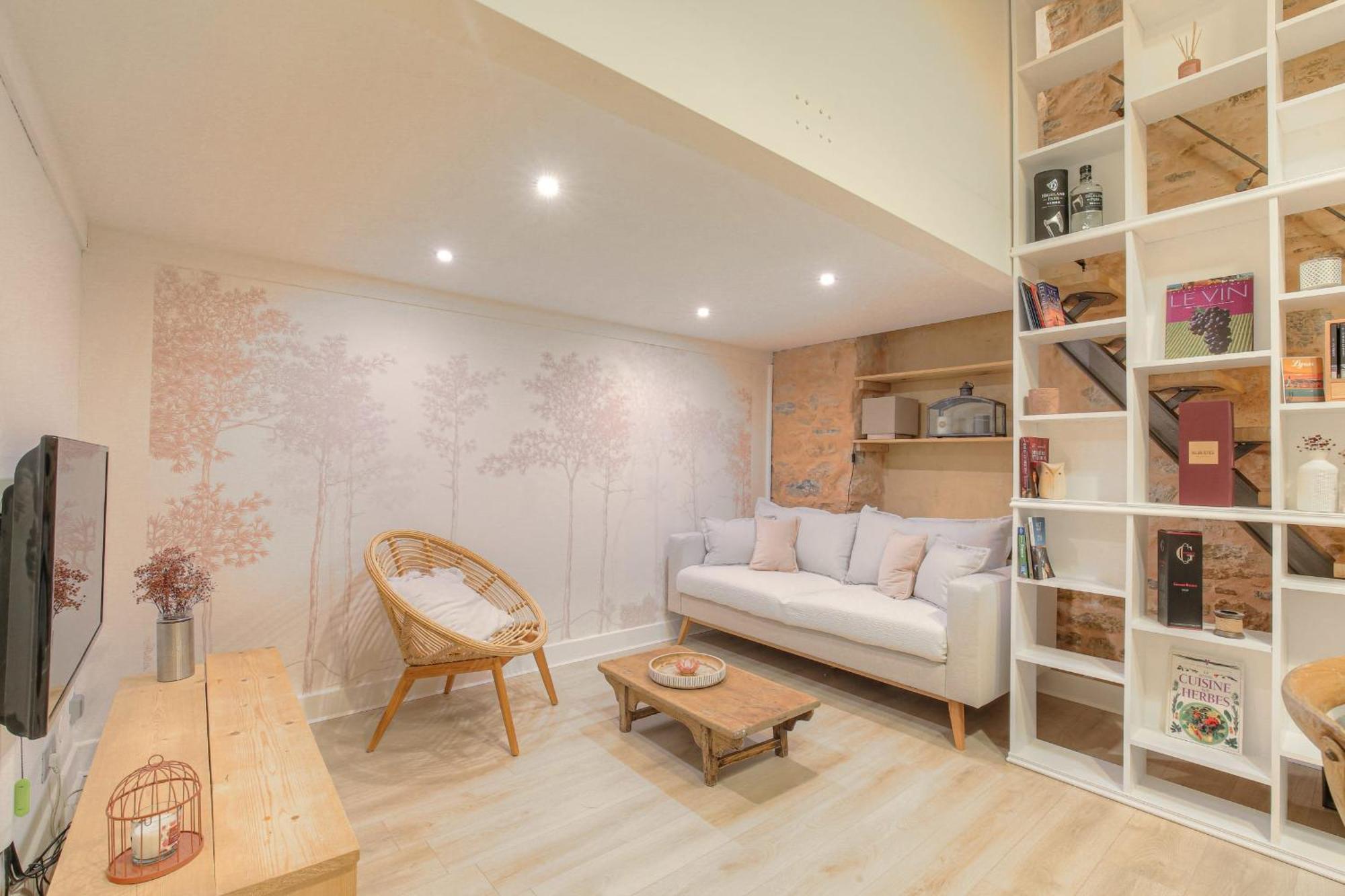 Ferienwohnung Duplex De Caractere En Hypercentre Lyon Exterior foto